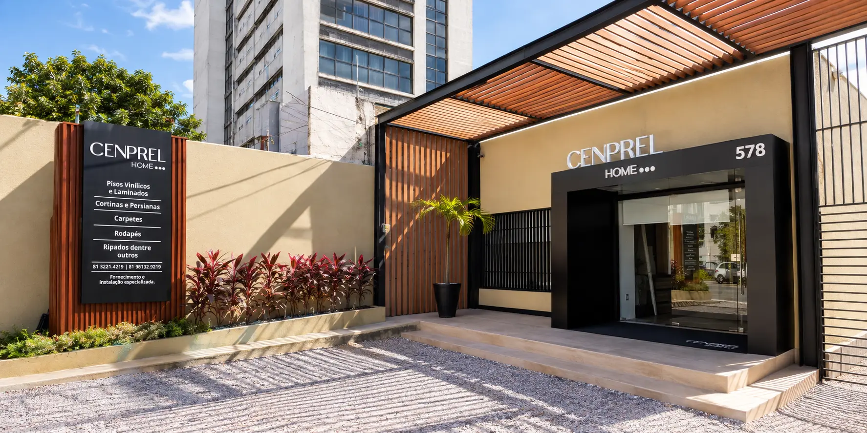 Showroom Cenprel Home Interiores